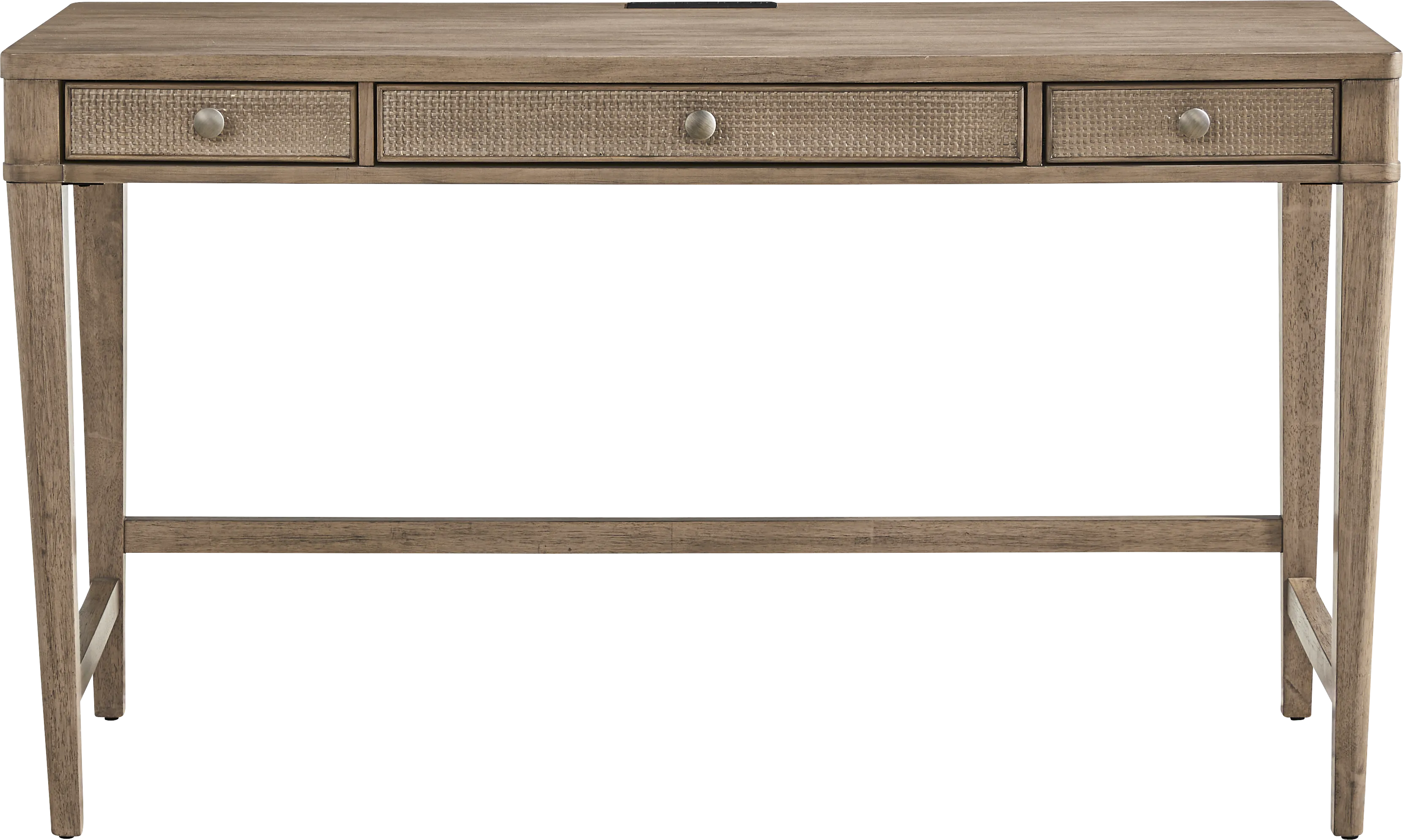 Garden Grove Brown Writing Desk - Thumbnail - Image 1