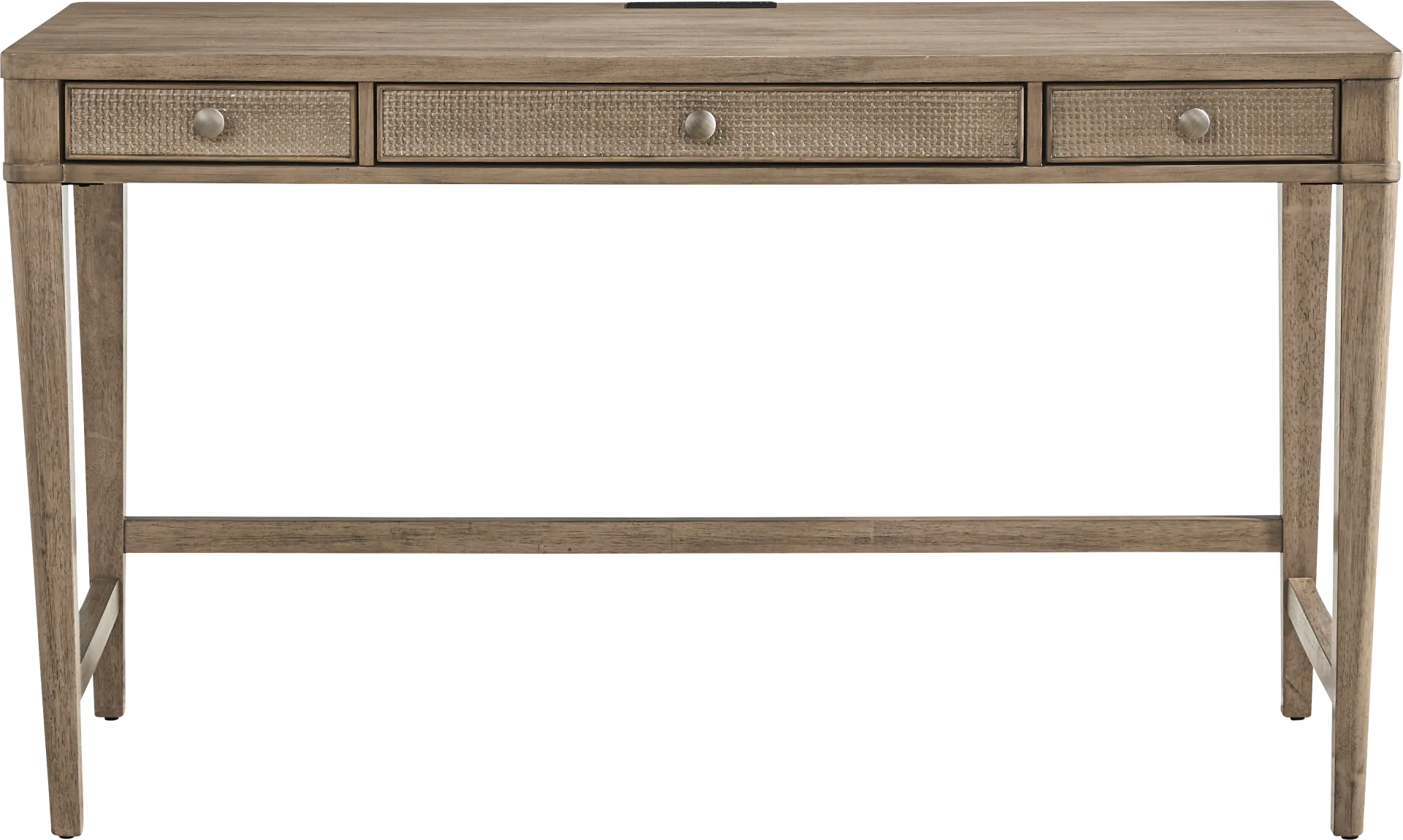 Garden Grove Brown Writing Desk - Image 1