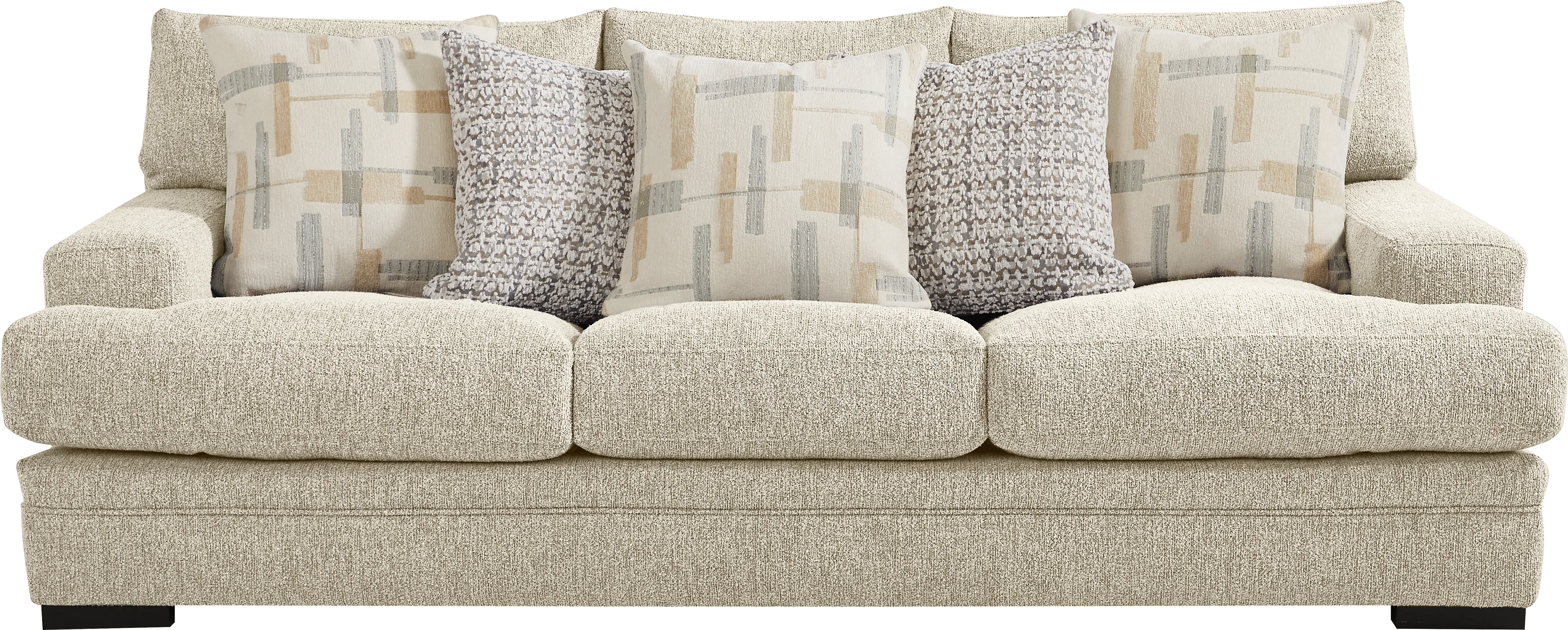 Channel Park Oatmeal 5 Pc Living Room - Thumbnail - Image 3