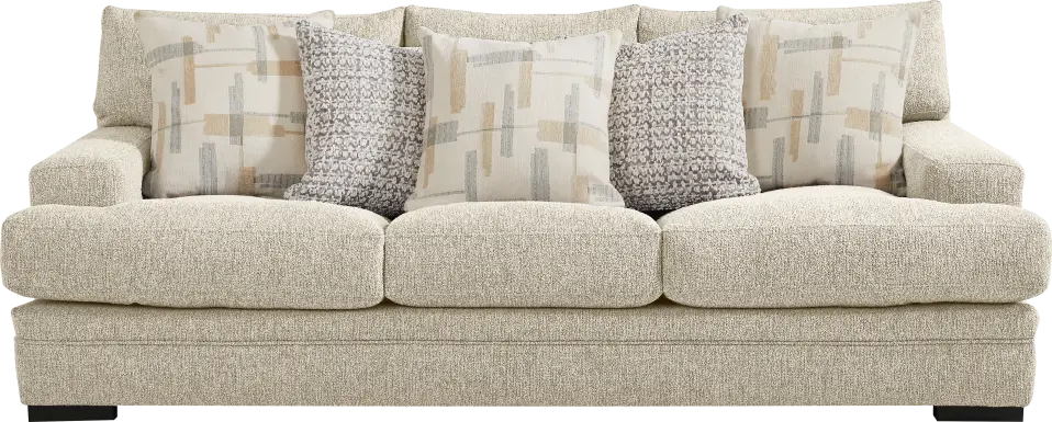 Channel Park Oatmeal Sleeper Sofa