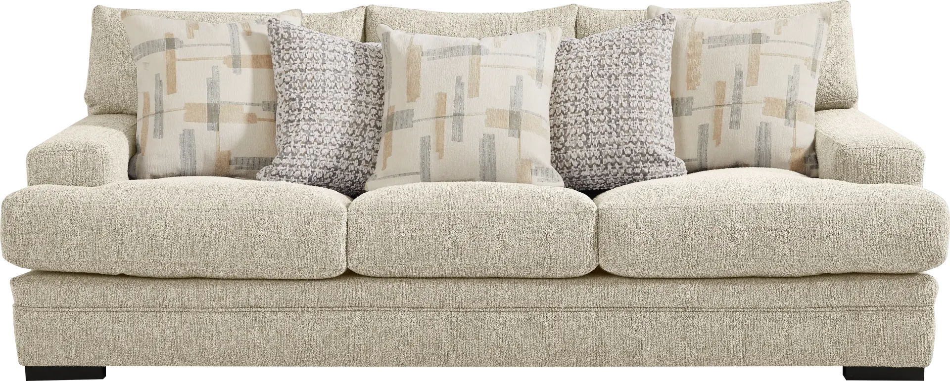 Channel Park Oatmeal Sleeper Sofa