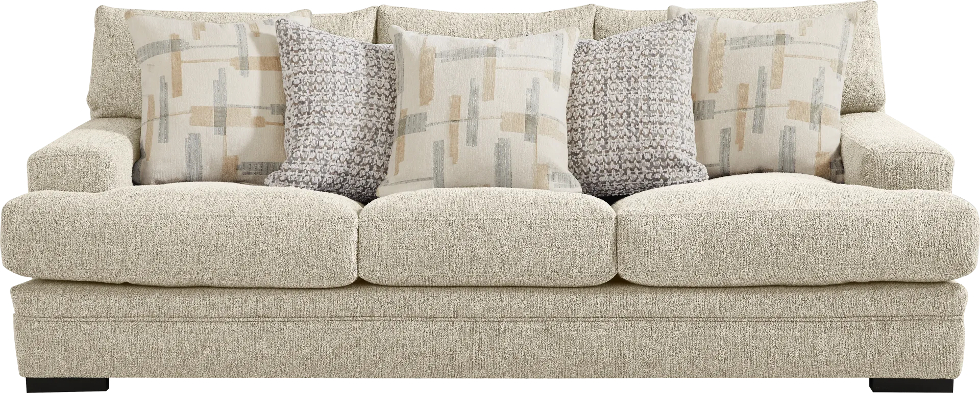 Channel Park Oatmeal 5 Pc Living Room - Image 3