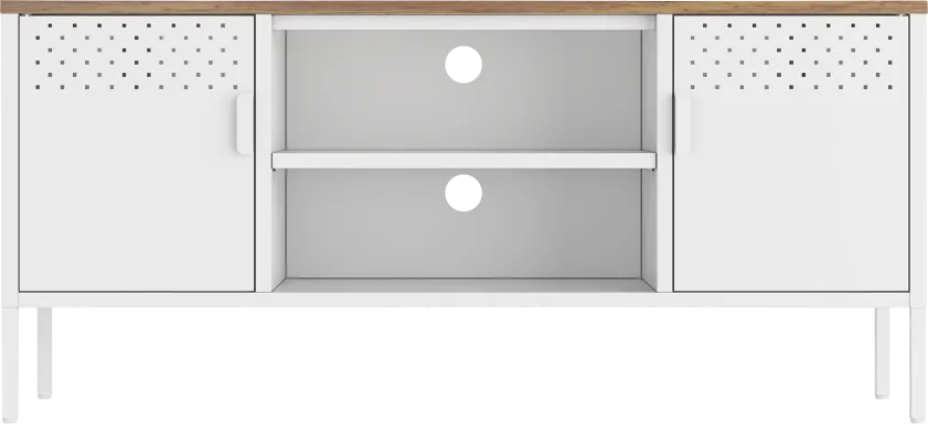 Shadoworks White 47.5 in. Console