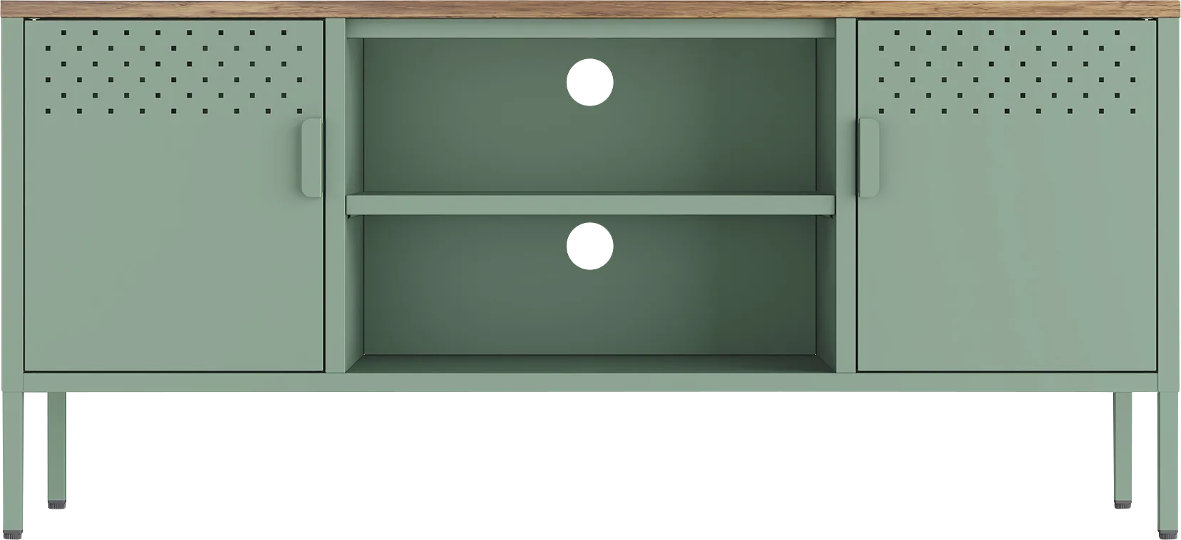 Shadoworks Green 47.5 in. Console