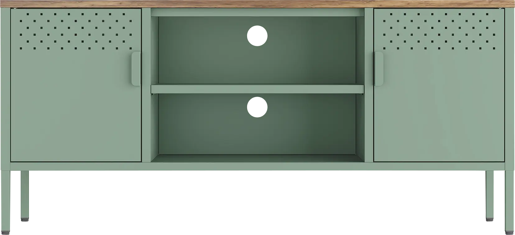 Shadoworks Green 47.5 in. Console