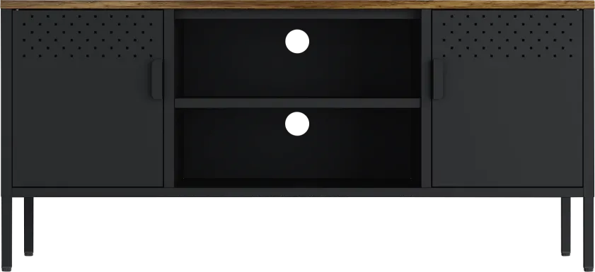 Shadoworks Black 47.5 in. Console