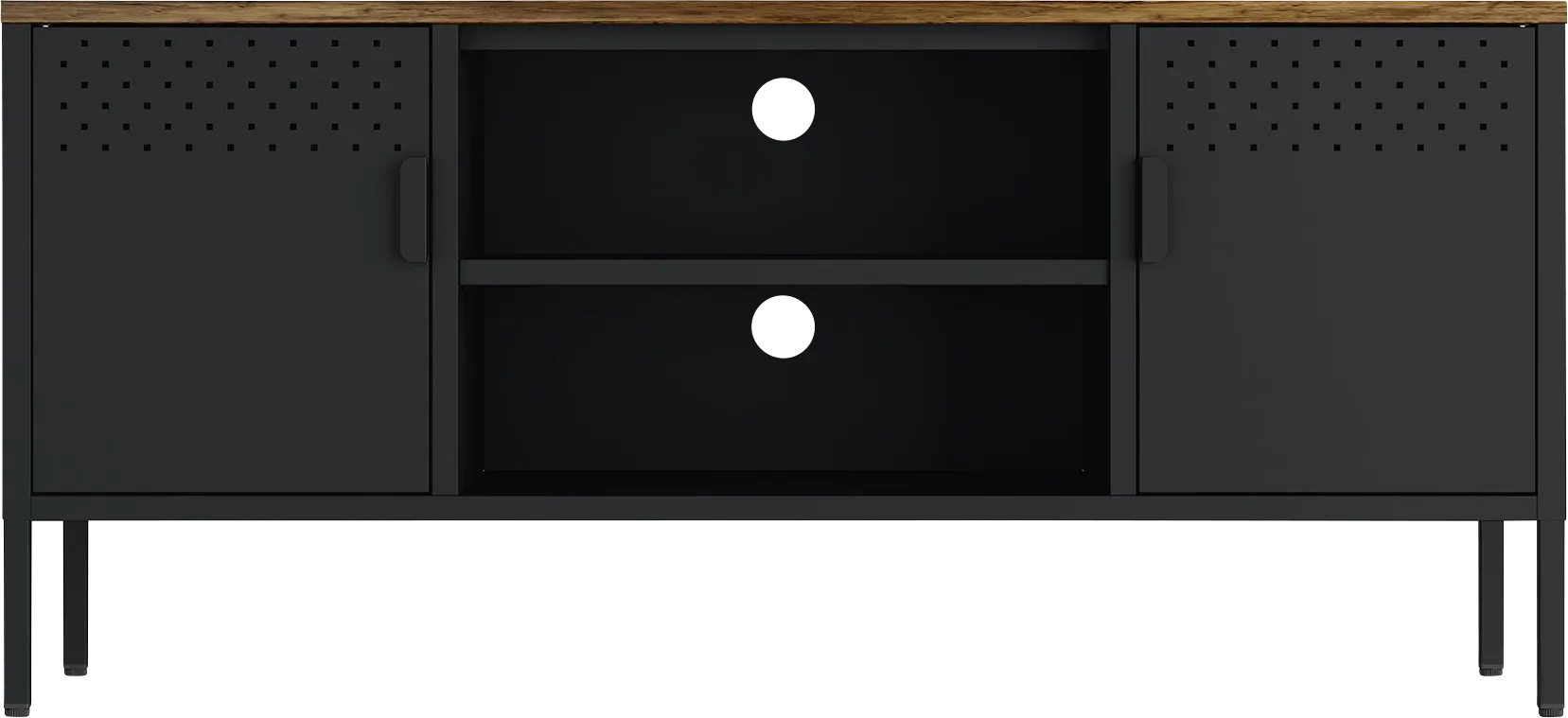 Shadoworks Black 47.5 in. Console - Image 1