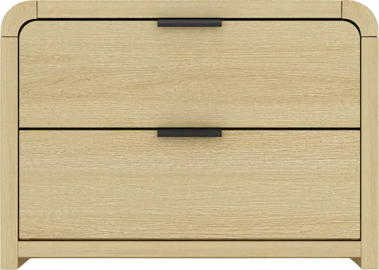 Robinbite II Brown Nightstand