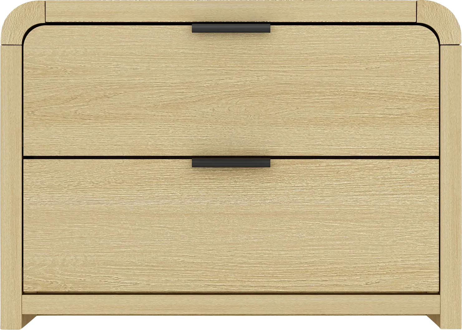 Robinbite II Brown Nightstand - Image 1