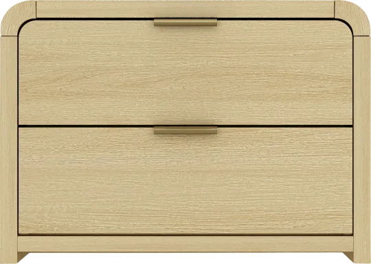 Robinbite I Brown Nightstand