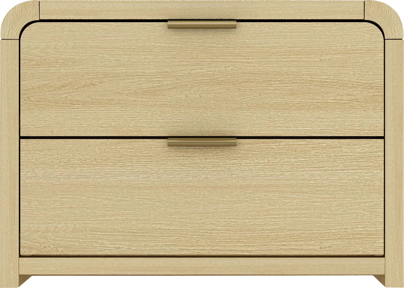 Robinbite I Brown Nightstand - Image 1