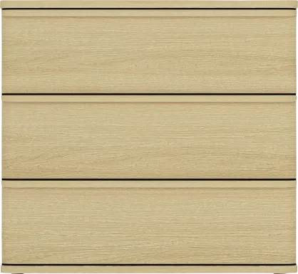 Apexiay Brown Nightstand