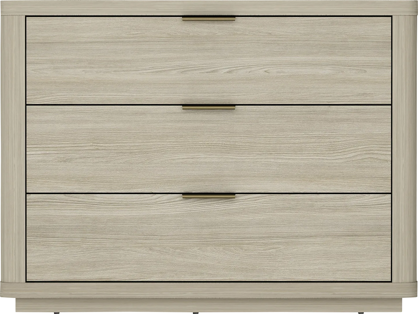 Golddale II Natural Nightstand - Image 1