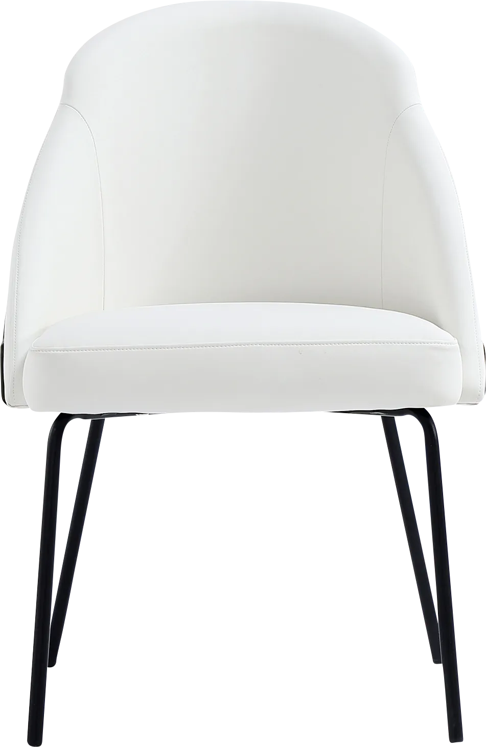 Acewalk I White Dining Chair - Thumbnail - Image 1
