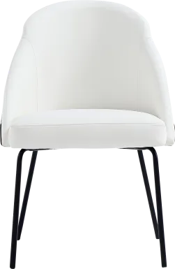 Acewalk I White Dining Chair