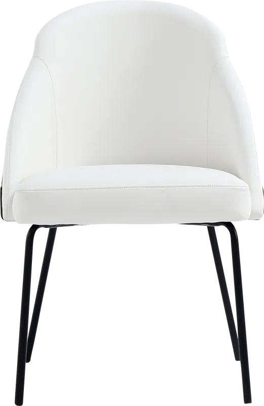 Acewalk I White Dining Chair