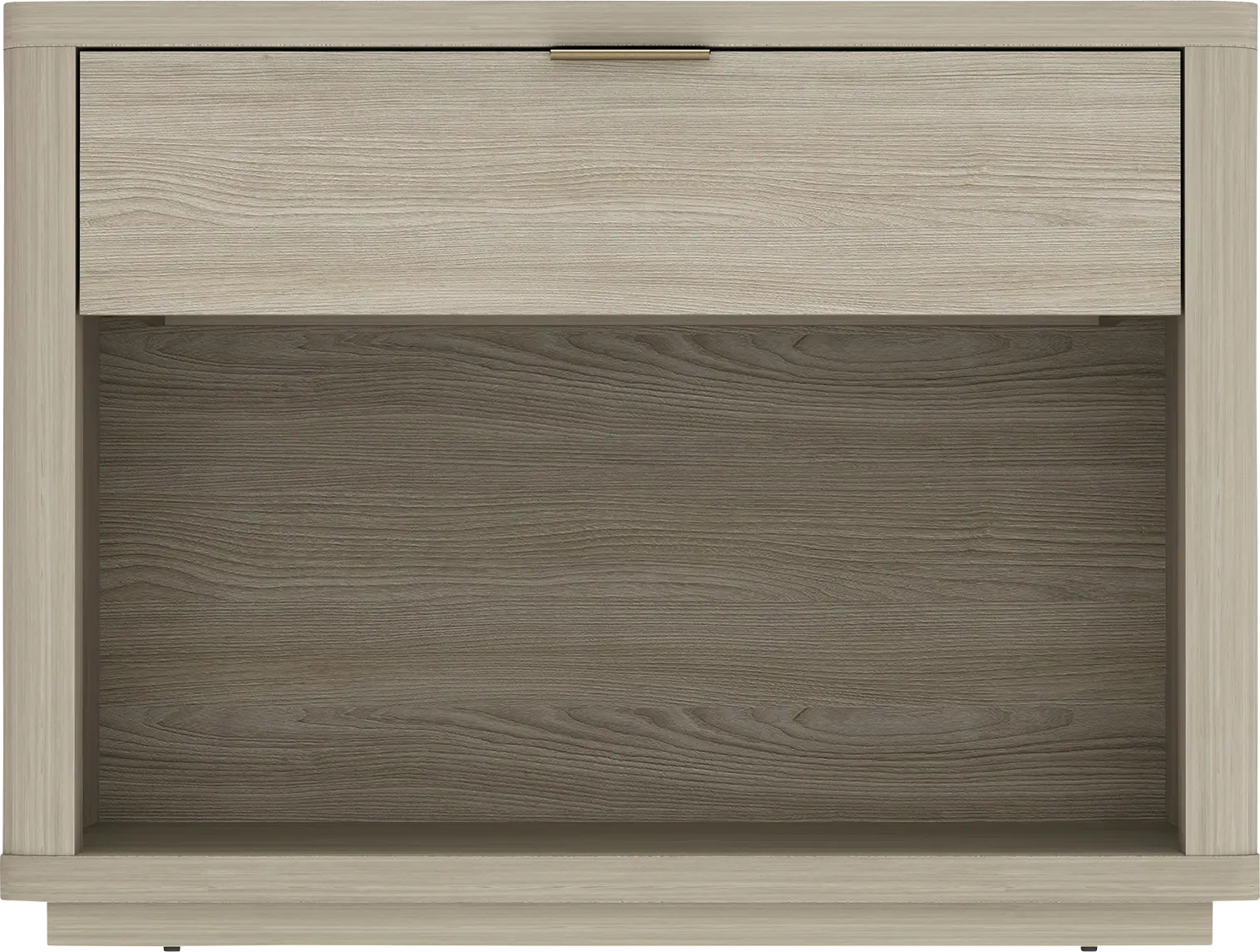Golddale I Natural Nightstand