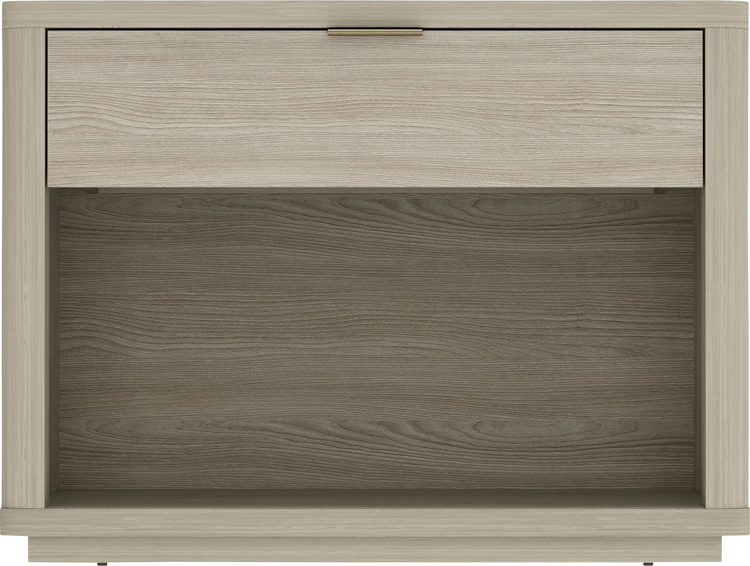 Golddale I Natural Nightstand - Image 1