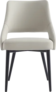 Owlwell Gray Dining Chair