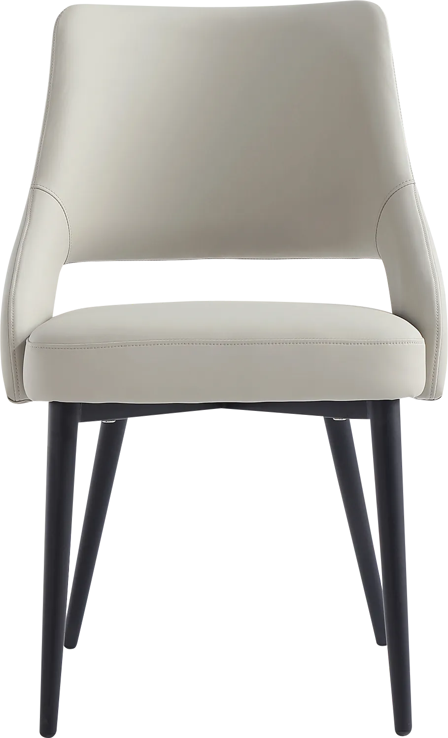 Owlwell Gray Dining Chair - Image 1