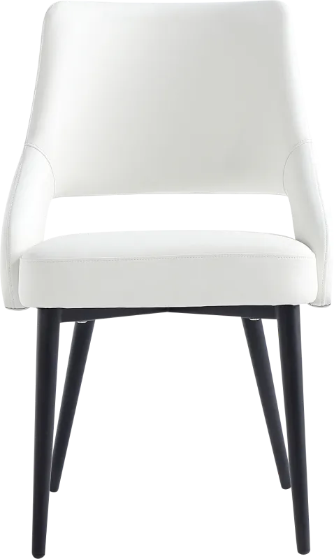 Owlwell White Dining Chair