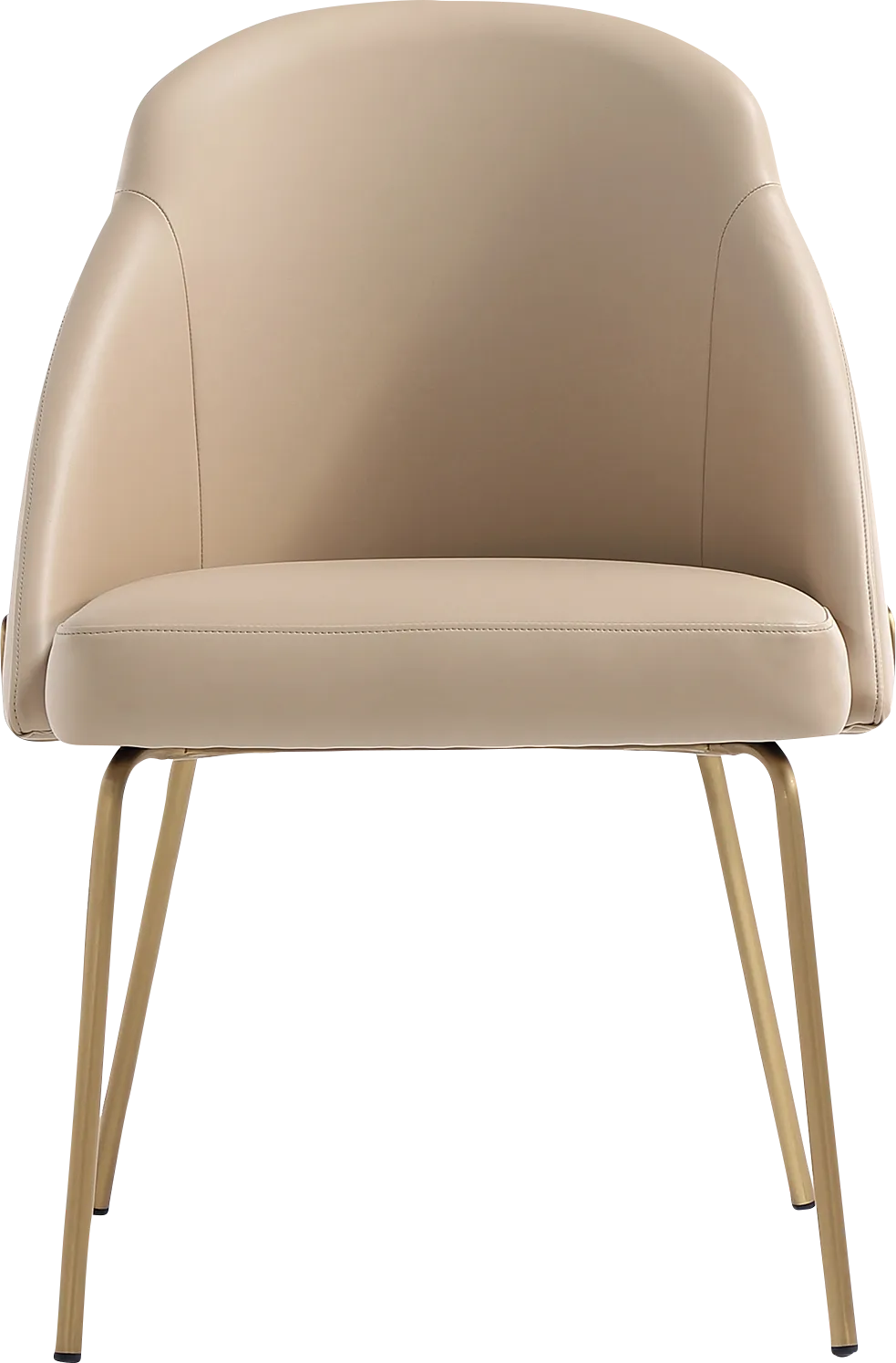 Acewalk II Tan Dining Chair - Image 1