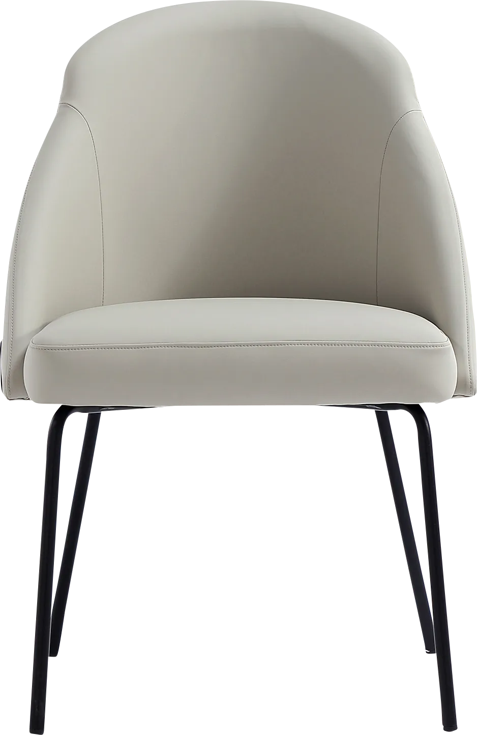 Acewalk I Gray Dining Chair - Thumbnail - Image 1