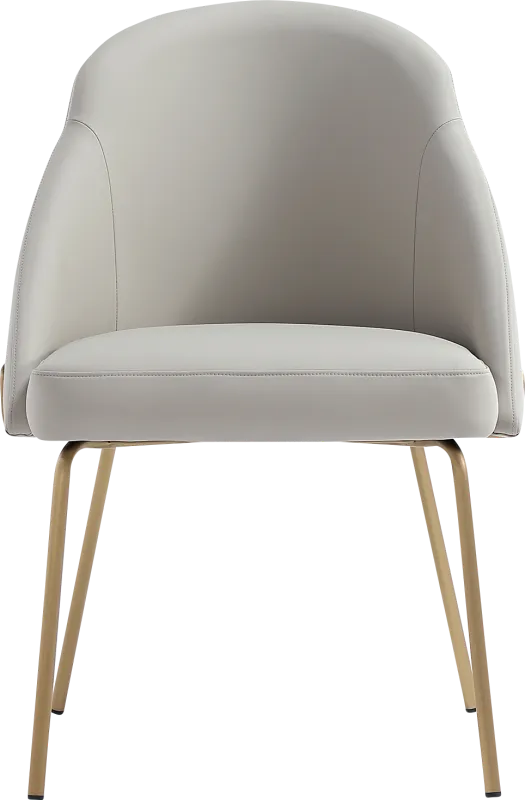 Acewalk II Gray Dining Chair