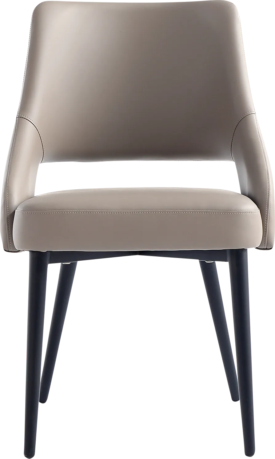Owlwell Taupe Dining Chair - Thumbnail - Image 1