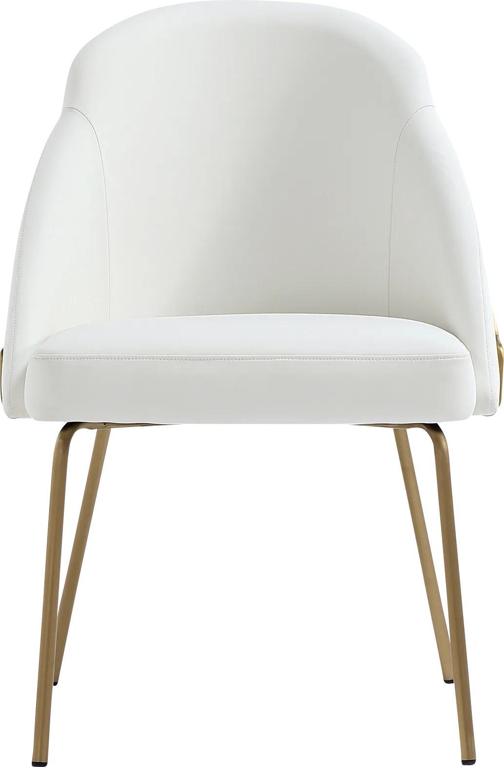 Acewalk II White Dining Chair