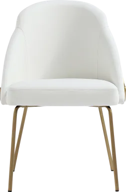 Acewalk II White Dining Chair
