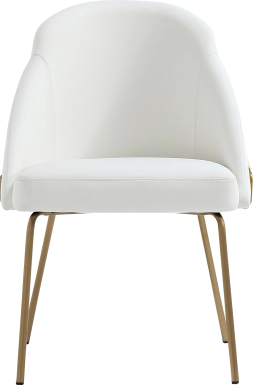 Acewalk II White Dining Chair
