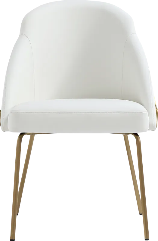 Acewalk II White Dining Chair