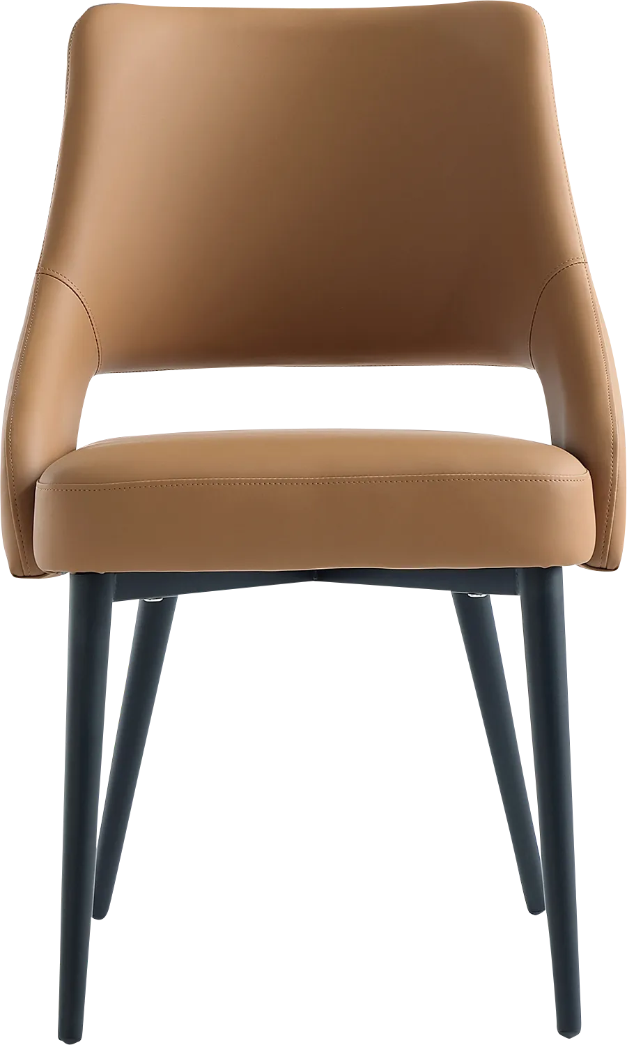 Owlwell Brown Dining Chair - Thumbnail - Image 1