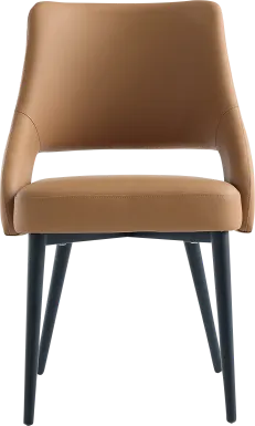 Owlwell Brown Dining Chair