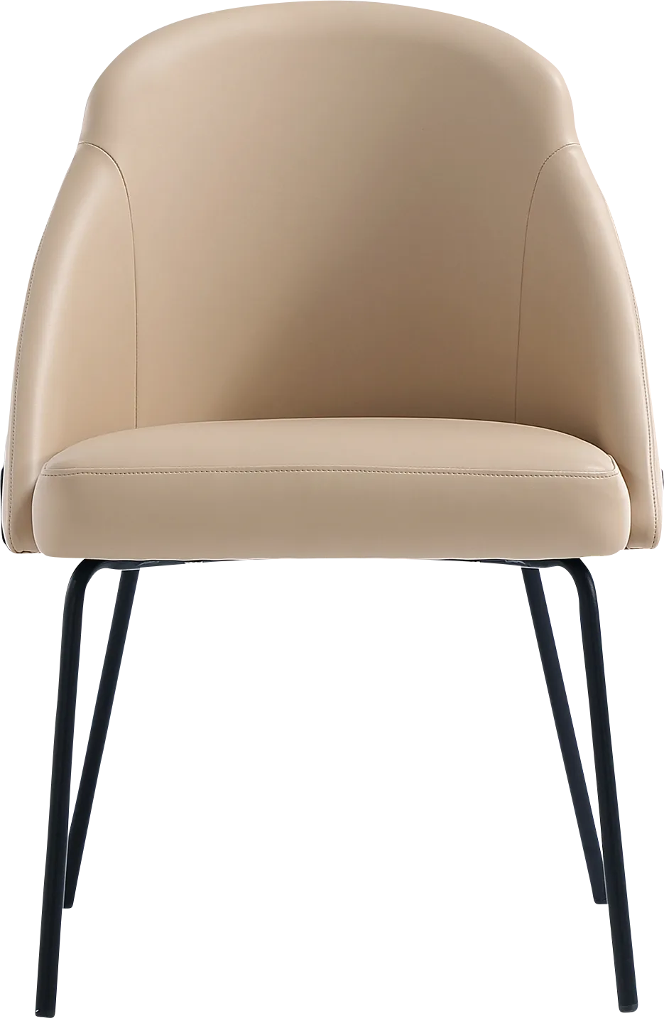 Acewalk I Tan Dining Chair - Thumbnail - Image 1