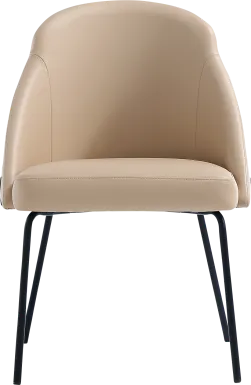 Acewalk I Tan Dining Chair