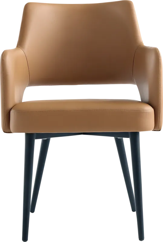 Owlwell Brown Arm Chair
