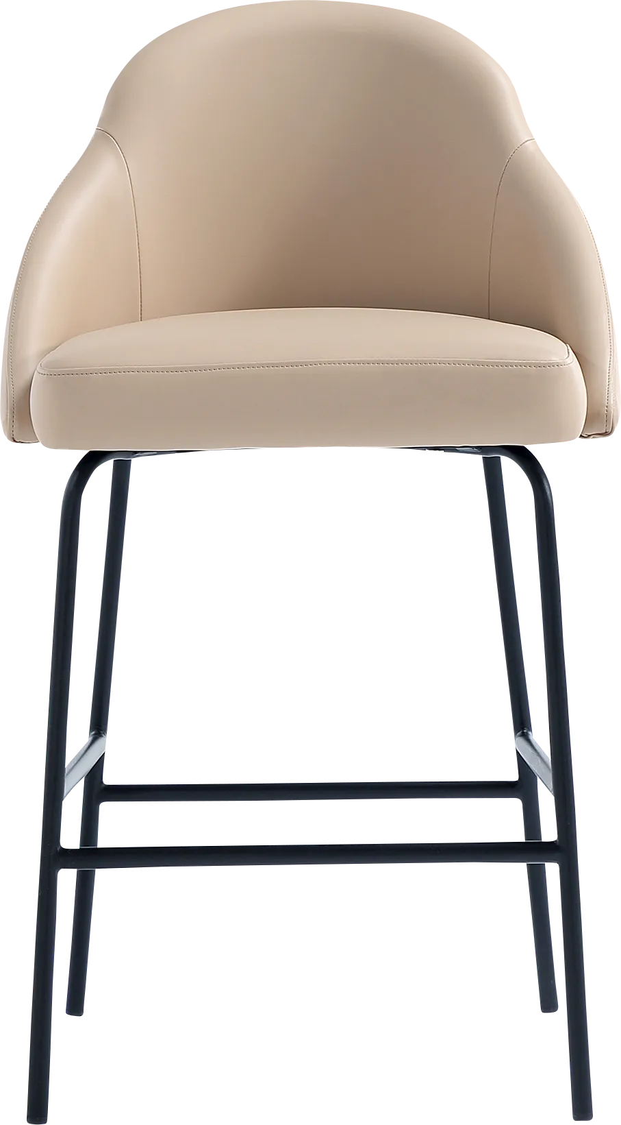 Acewalk I Tan Counter Height Stool - Thumbnail - Image 1