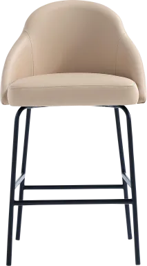 Acewalk I Tan Counter Height Stool