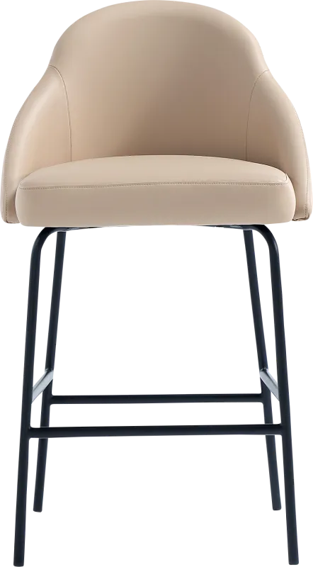 Acewalk I Tan Counter Height Stool