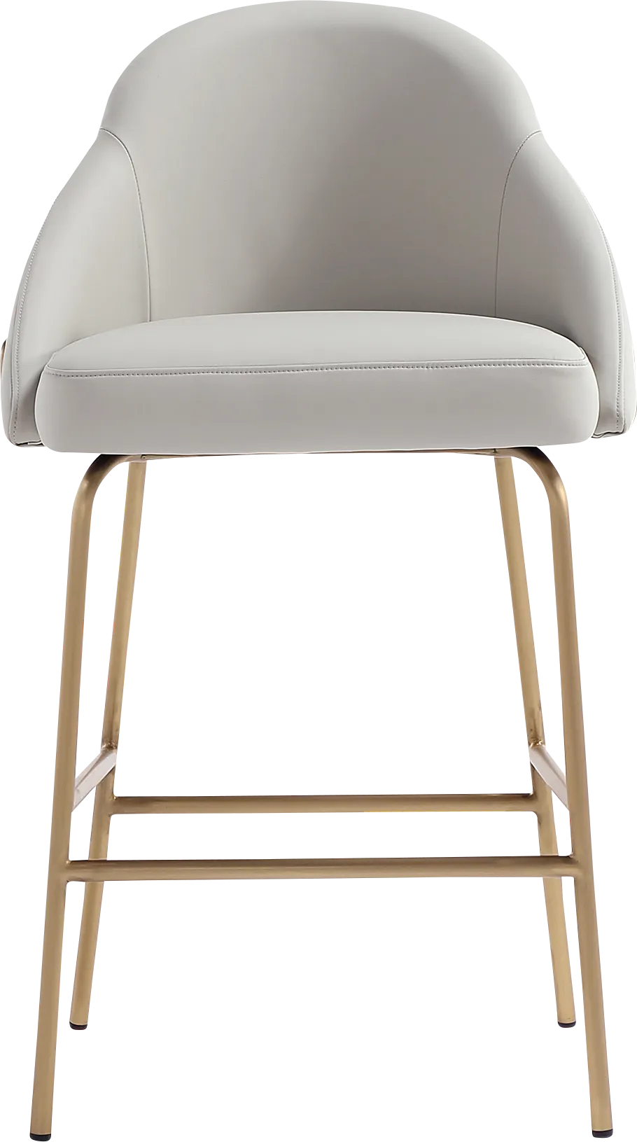 Acewalk II Gray Counter Height Stool - Thumbnail - Image 1