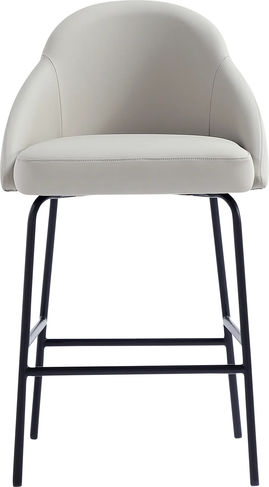 Acewalk I Gray Counter Height Stool