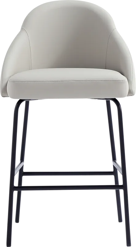 Acewalk I Gray Counter Height Stool