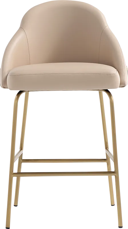 Acewalk II Tan Counter Height Stool