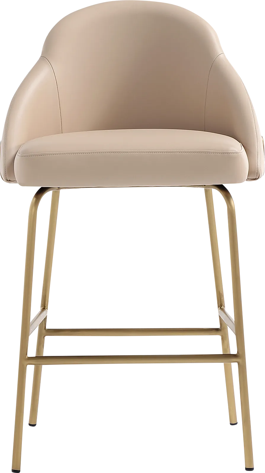 Acewalk II Tan Counter Height Stool - Image 1