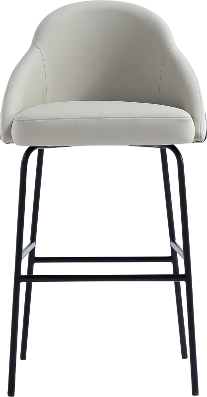 Acewalk I Gray Barstool