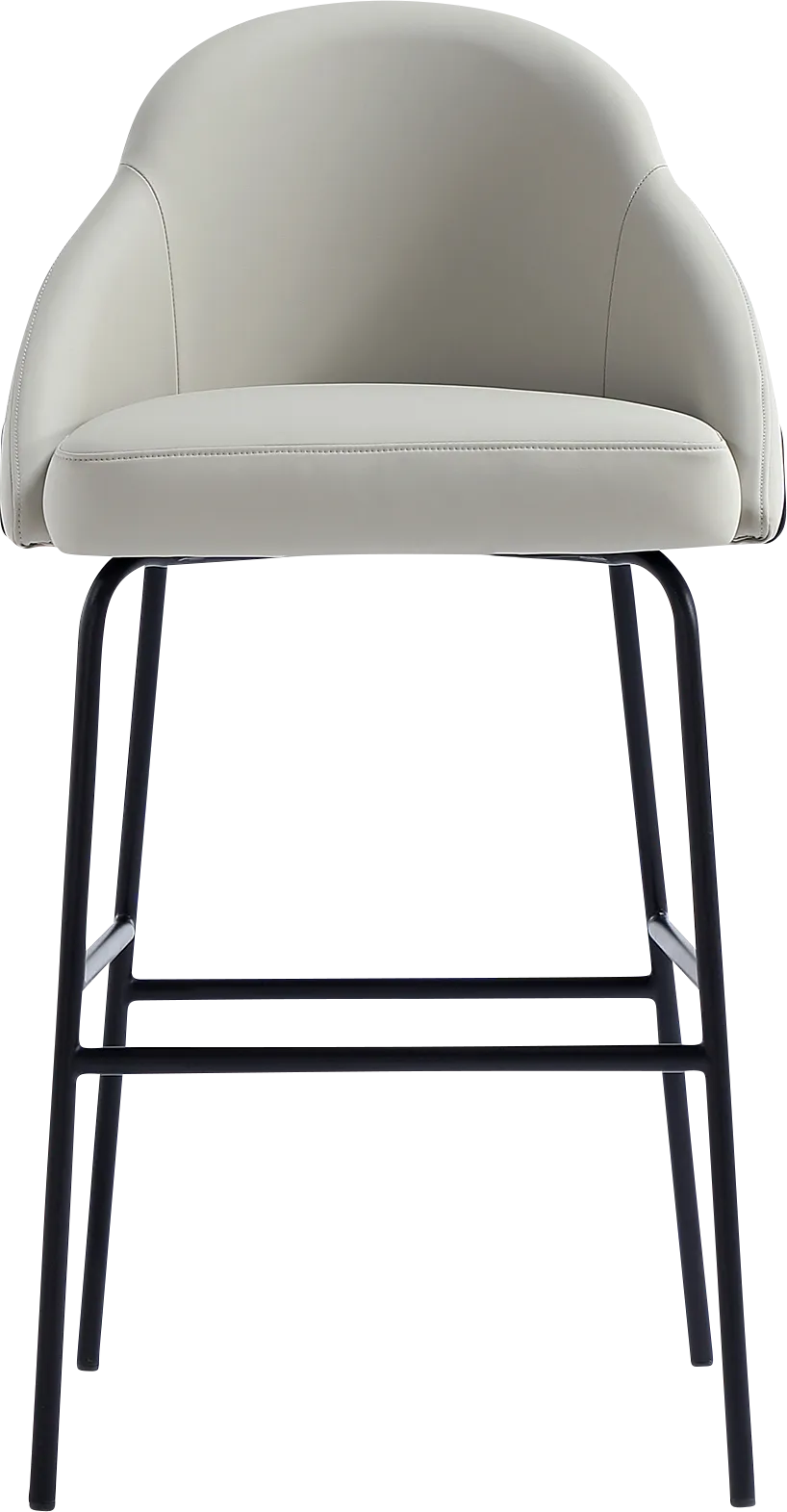 Acewalk I Gray Barstool - Image 1