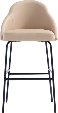 Acewalk I Tan Barstool