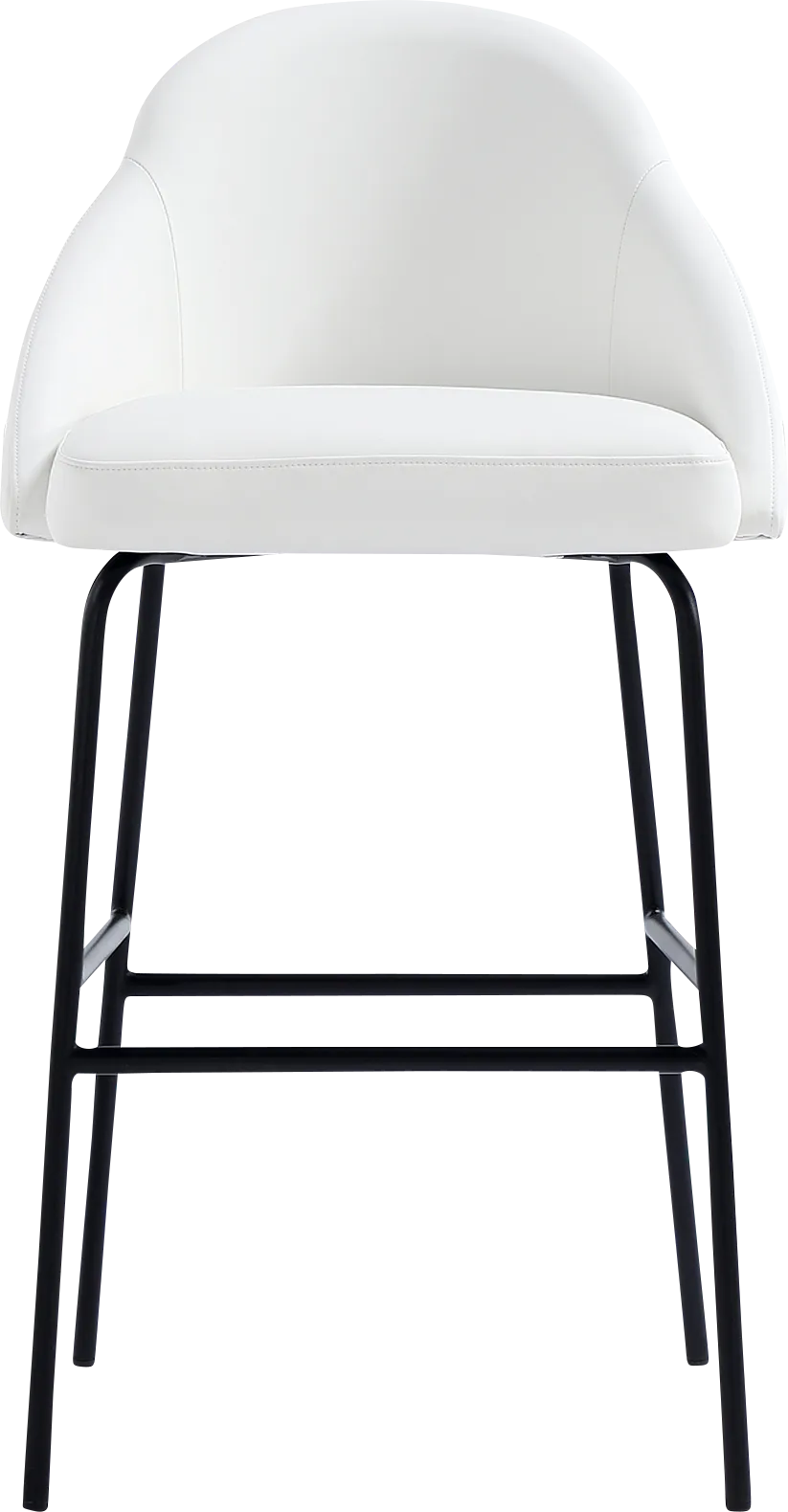 Acewalk I White Barstool